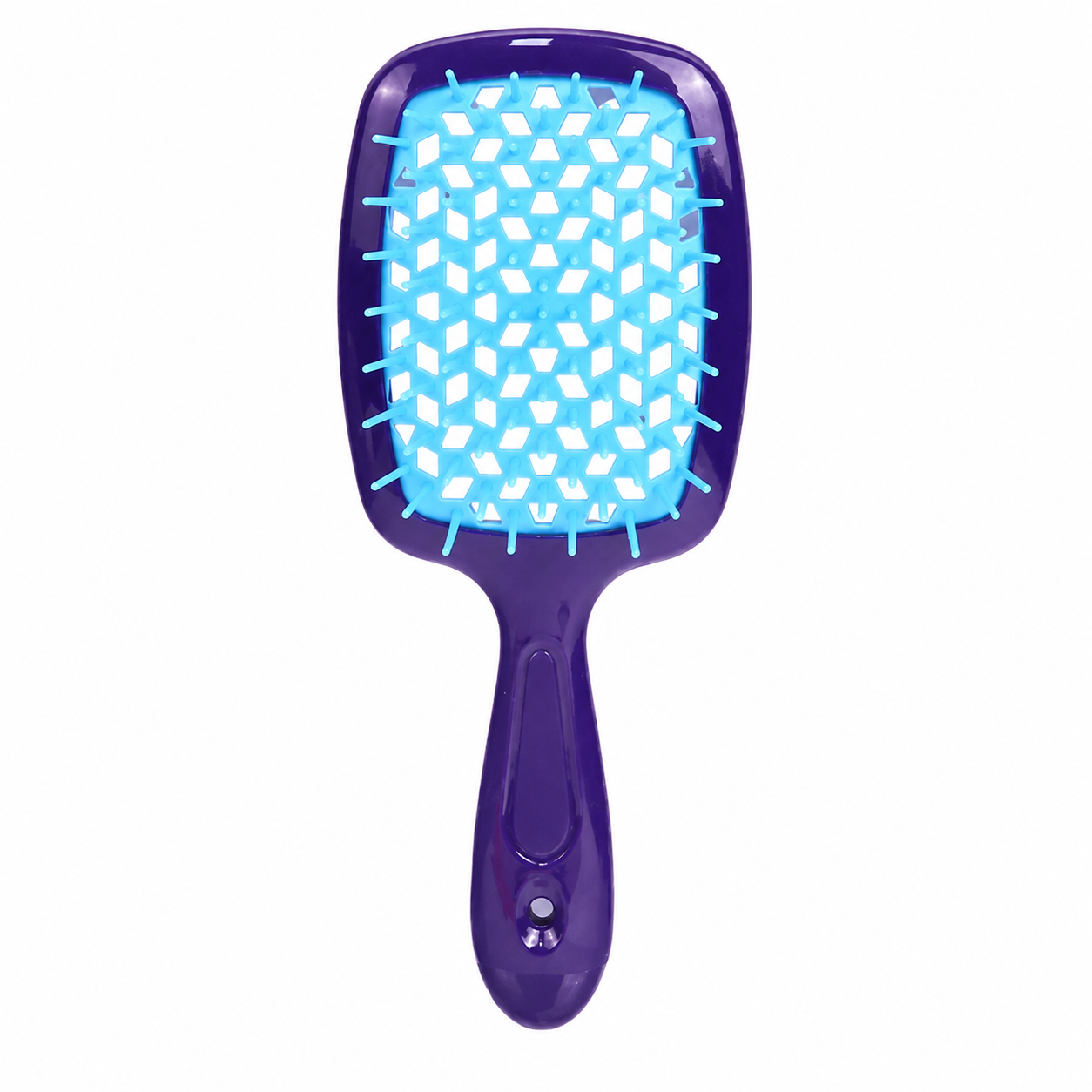 Vented Detangle Hair Brush for Curly  Hair  Supports Hair Damage Reduction