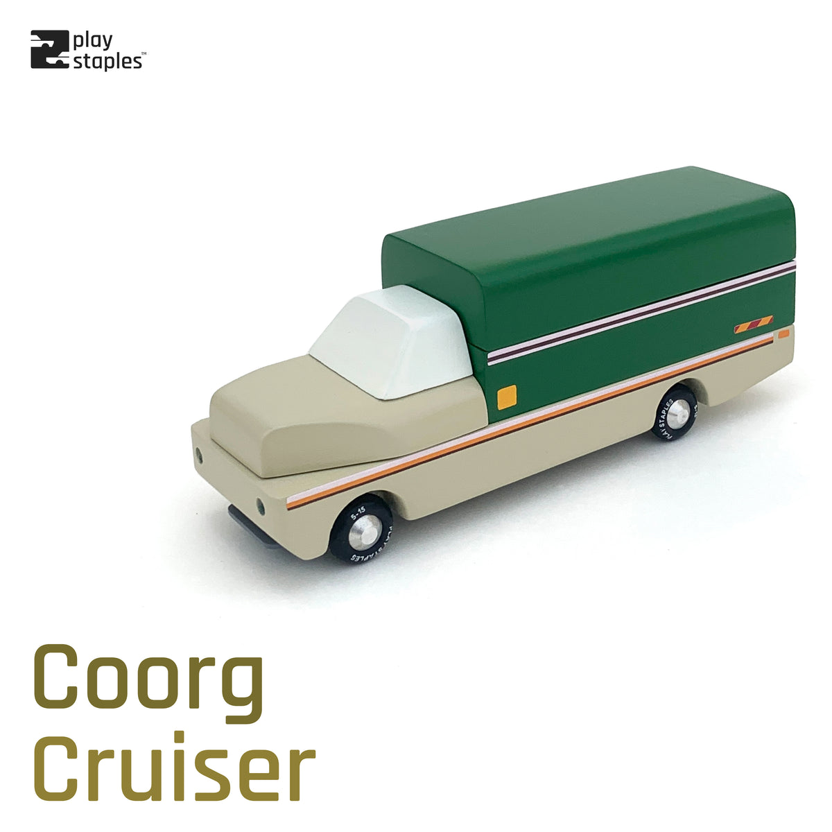 Play Staples  - Coorg Cruiser  / Indian Terrain Vehicles