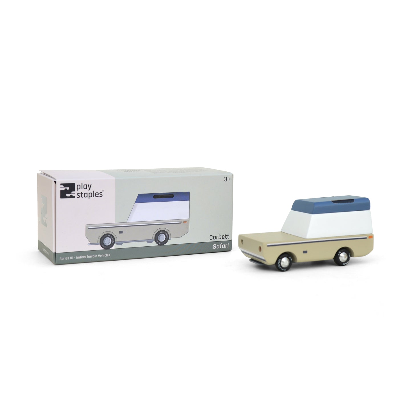 Play Staples - Corbett Safari  / Indian Terrain Vehicles