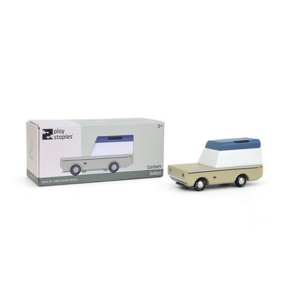 Play Staples - Corbett Safari  / Indian Terrain Vehicles