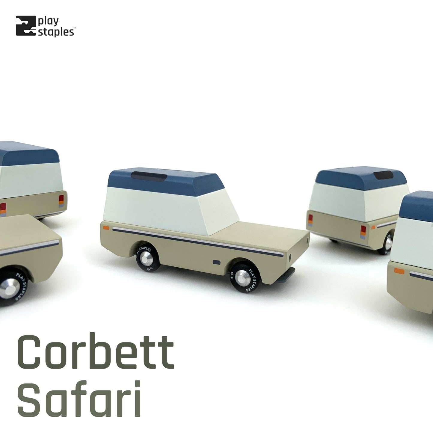 Play Staples - Corbett Safari  / Indian Terrain Vehicles