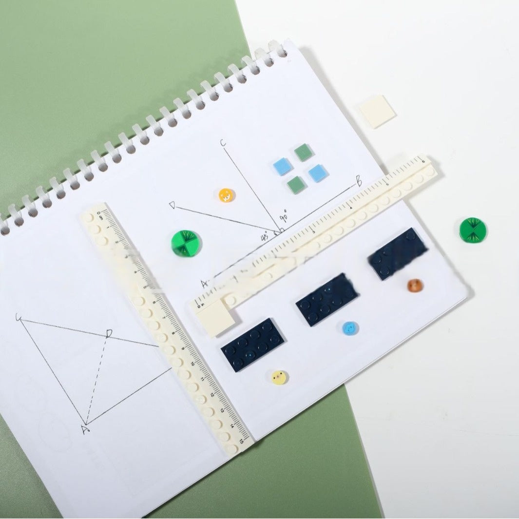 UP TOP DIY Puzzle Ruler