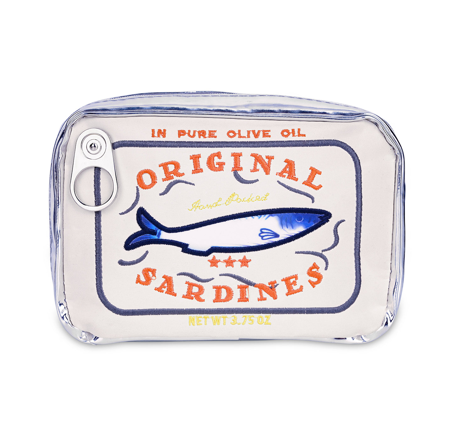 Sardines Makeup Organiser Travel Case