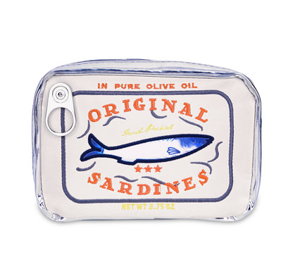 Sardines Makeup Organiser Travel Case