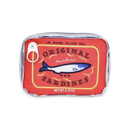 Sardines Makeup Organiser Travel Case