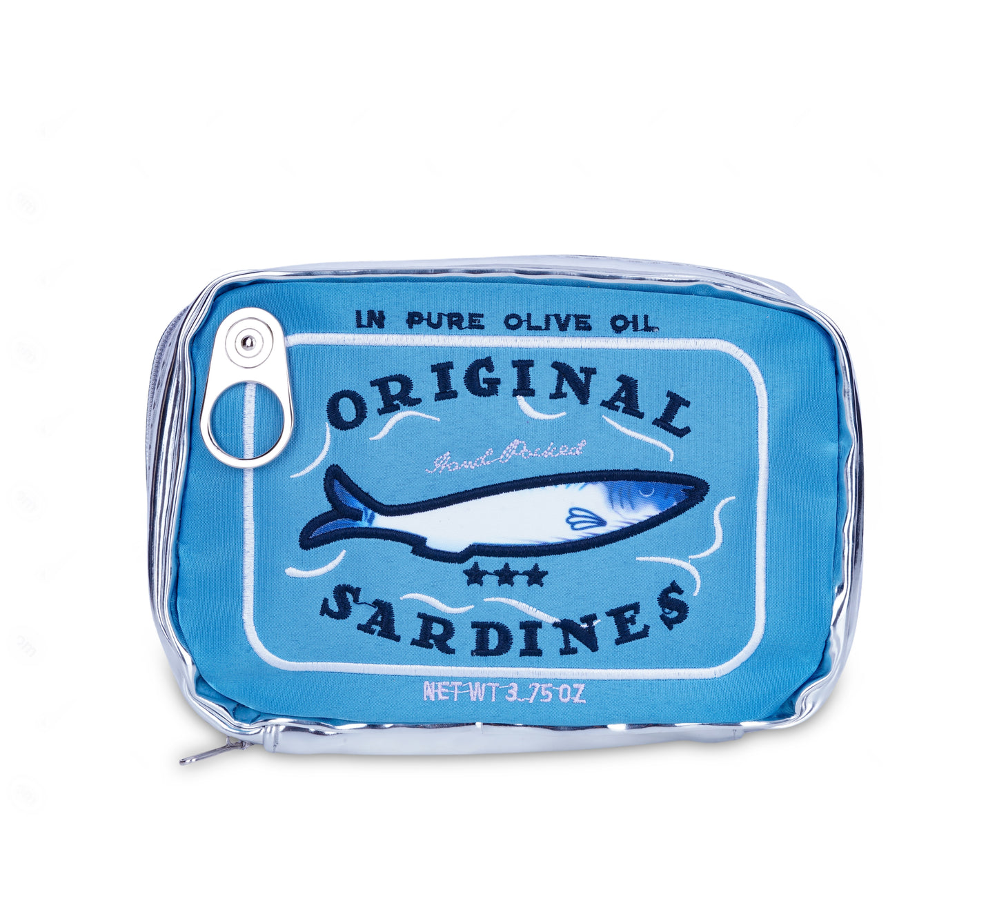Sardines Makeup Organiser Travel Case
