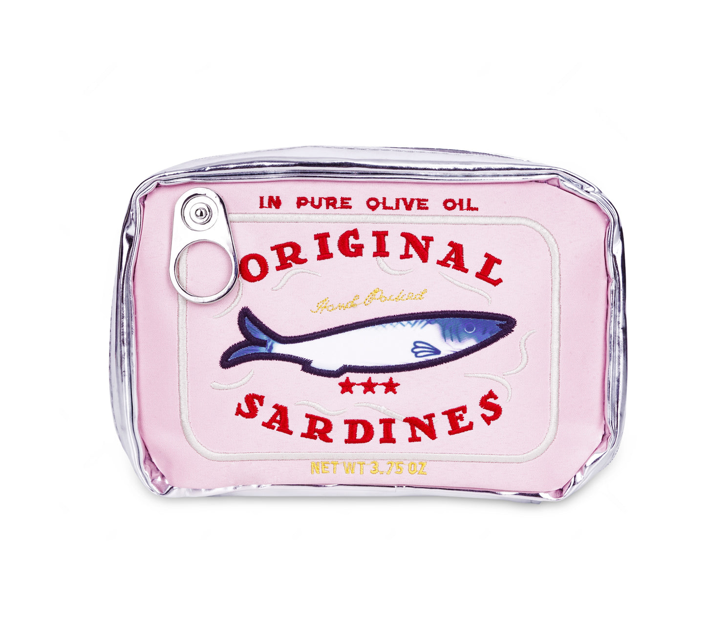 Sardines Makeup Organiser Travel Case