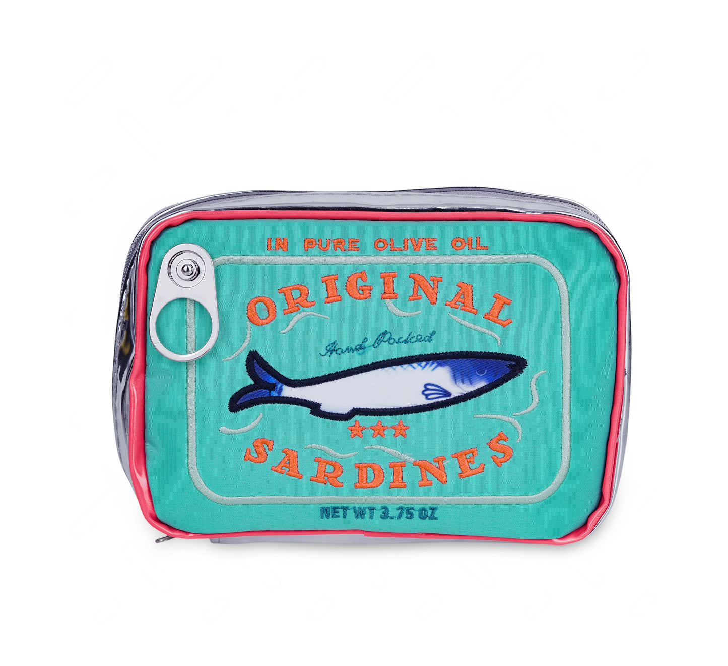 Sardines Makeup Organiser Travel Case