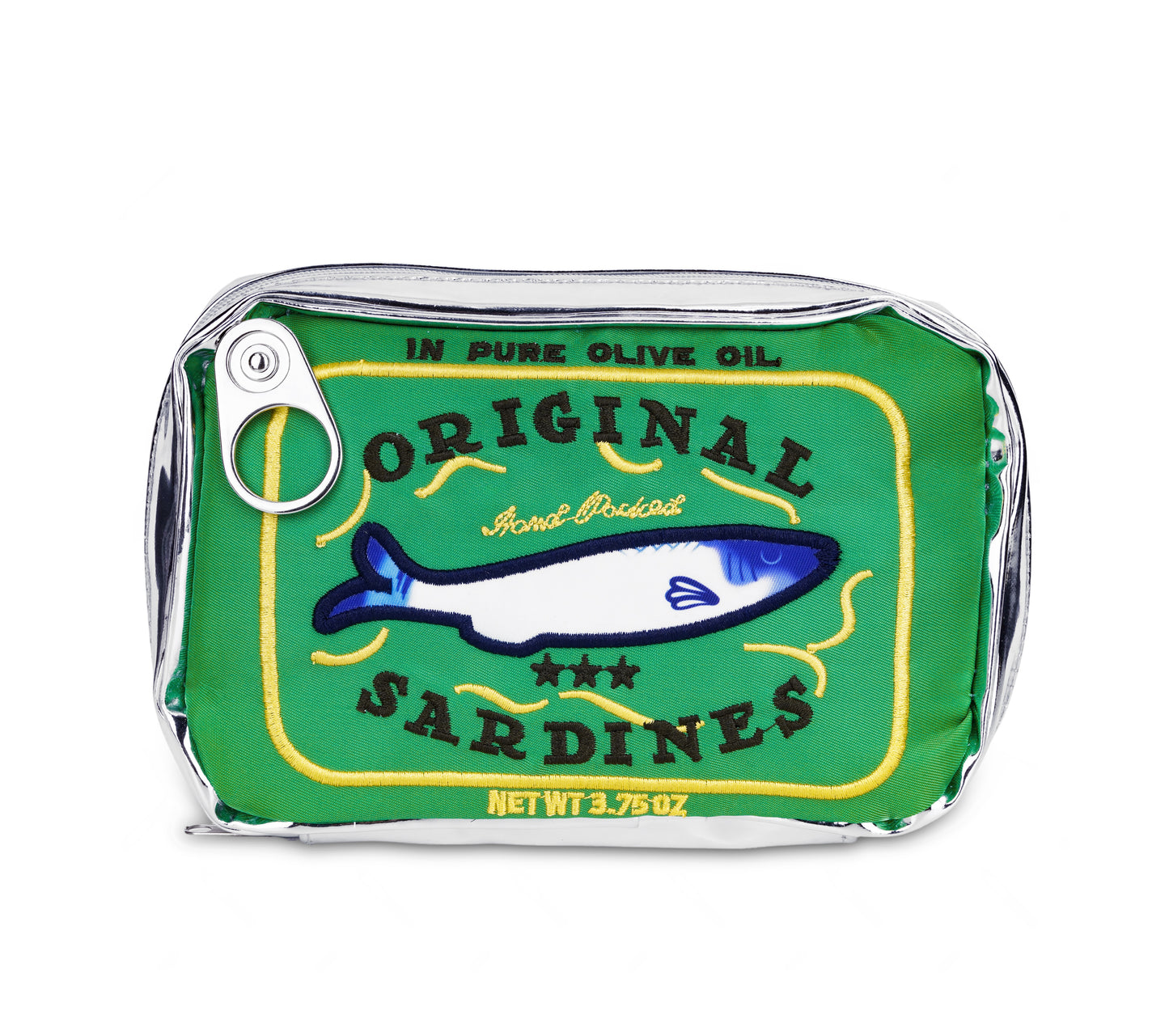 Sardines Makeup Organiser Travel Case