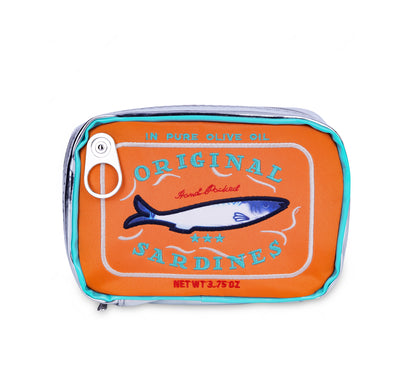 Sardines Makeup Organiser Travel Case