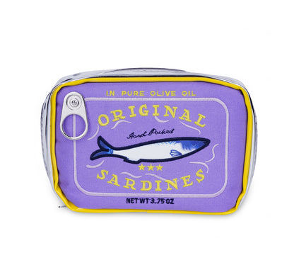 Sardines Makeup Organiser Travel Case