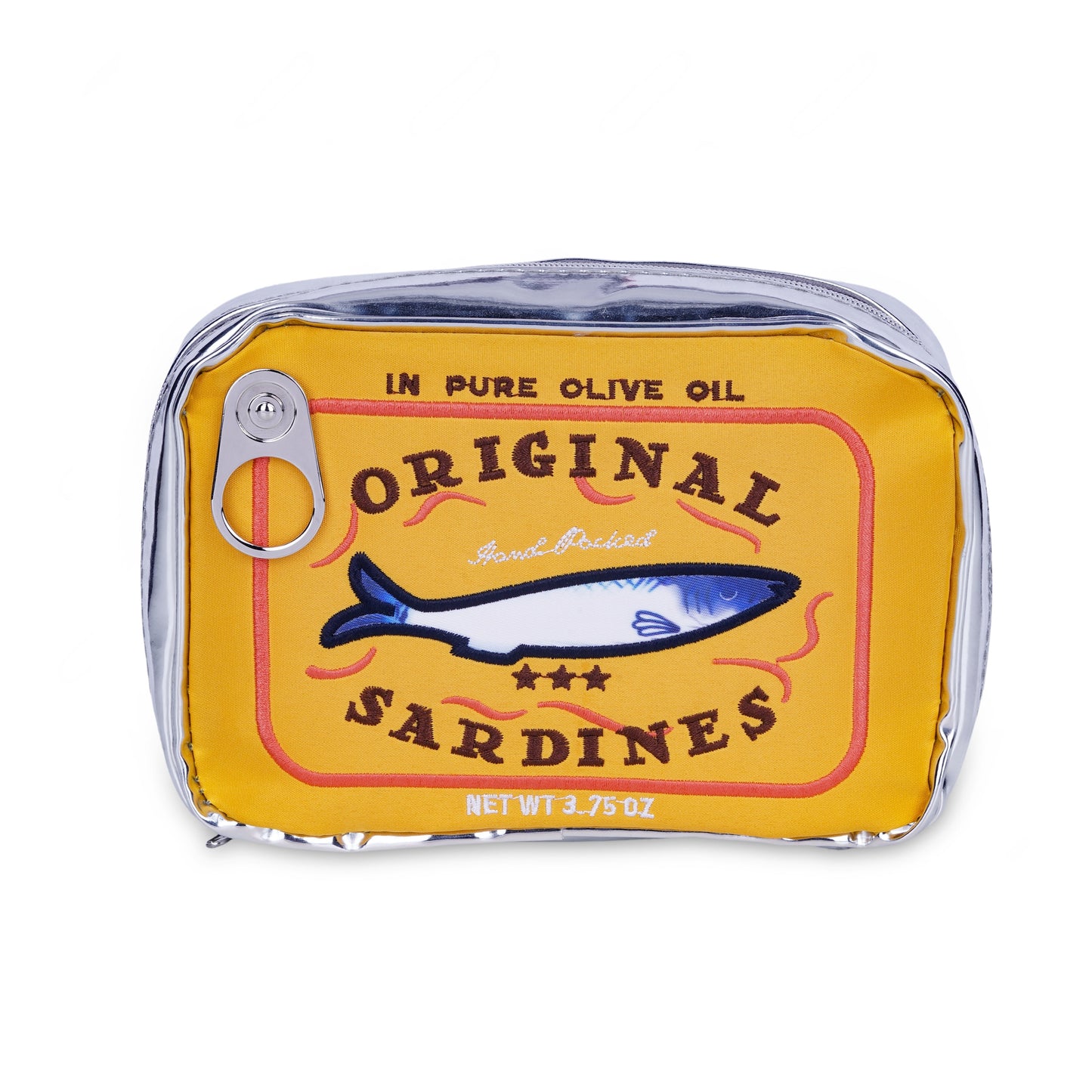 Sardines Makeup Organiser Travel Case