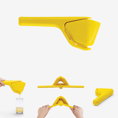 Fold-Flat Easy Lime Juicer