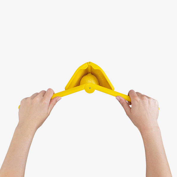 Fold-Flat Easy Lime Juicer