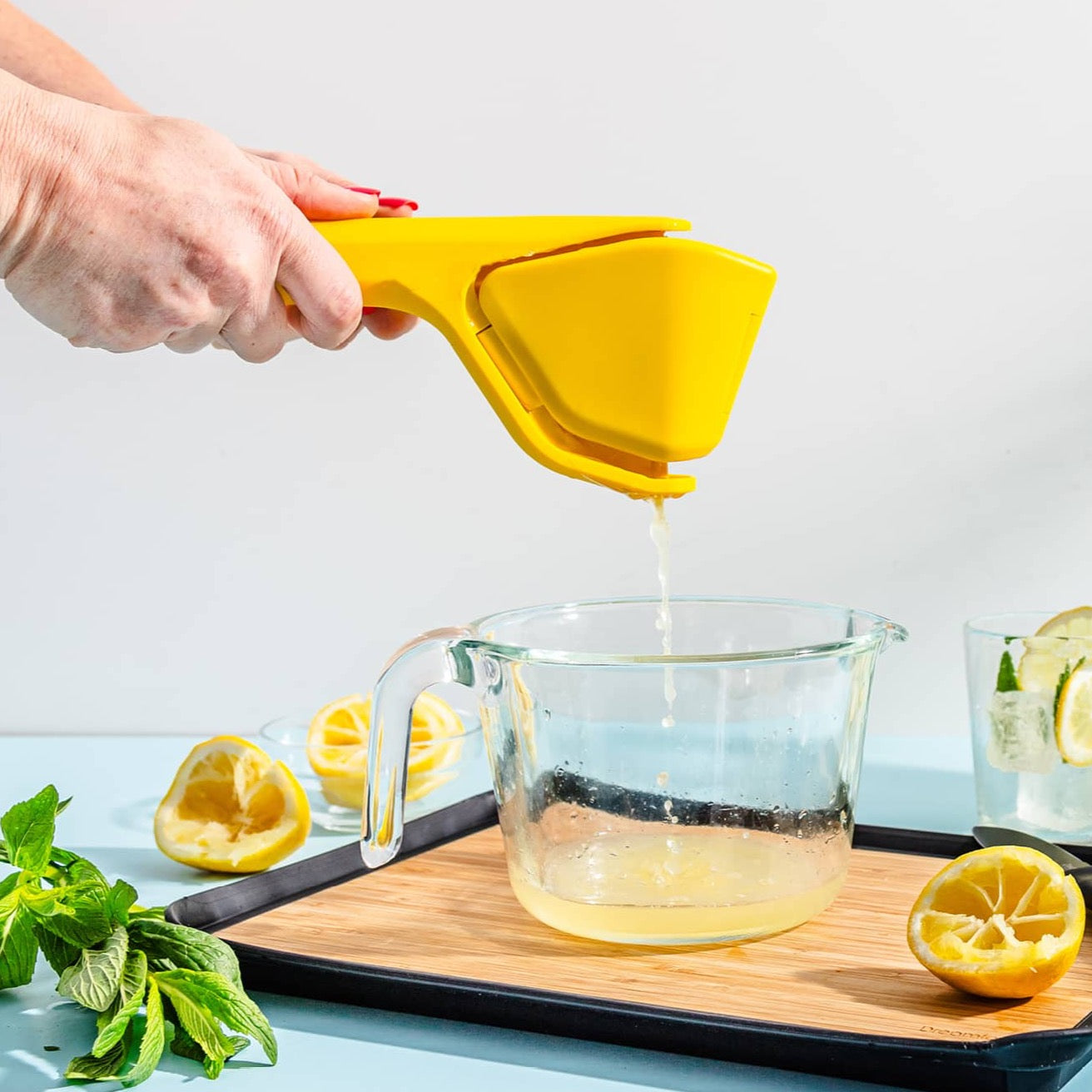Fold-Flat Easy Lime Juicer