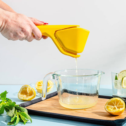 Fold-Flat Easy Lime Juicer
