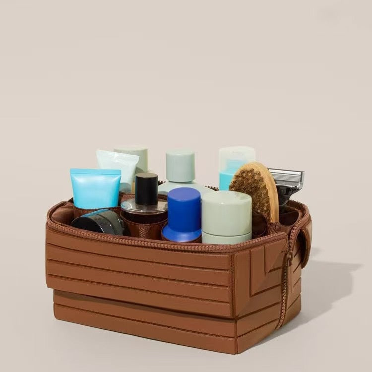 The VanityVault™ Large Traveler Cosmetic Bag