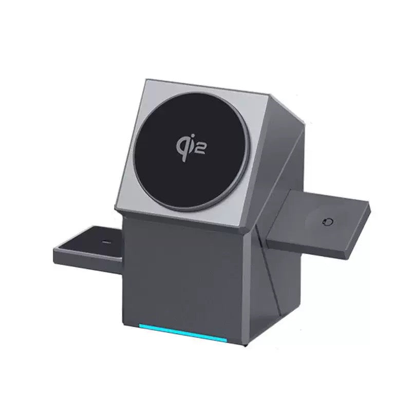 3 in 1 Motorised Wireless Qi2 MagSafe Charger