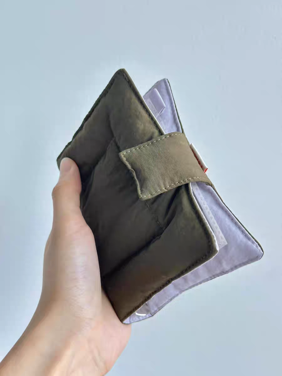Puffer Loose Leaf Refillable Journal