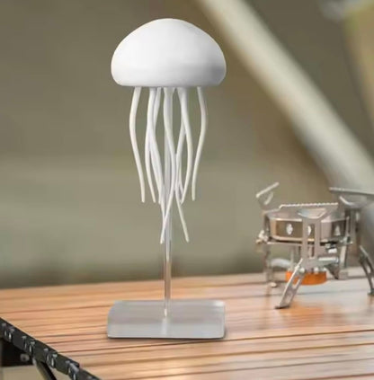 Aurora Jellyfish Mood-light lamp with Ambient Lighting Sound responsive with built in Rechargeable battery.