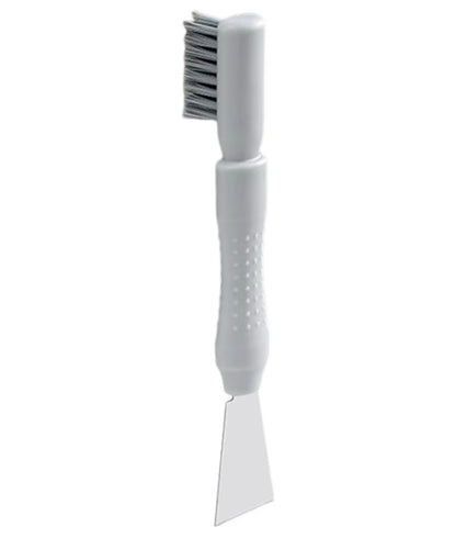 Hollow Crevice Cleaning Brush and Scraper Stove & Burner cleaning Brush