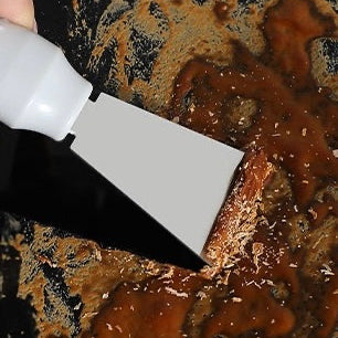 Hollow Crevice Cleaning Brush and Scraper Stove & Burner cleaning Brush