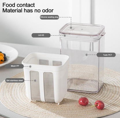 Multifunctional Yogurt Filter with Fine Mesh Strainer (Hung Curd Maker)