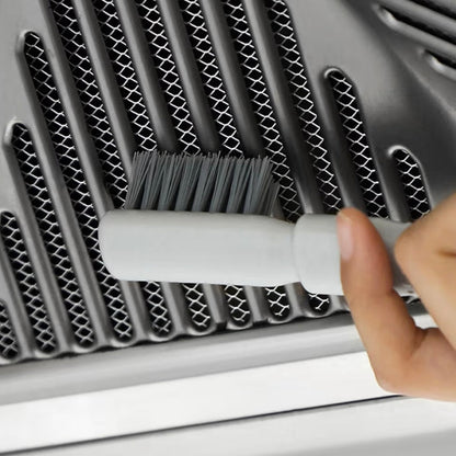 Hollow Crevice Cleaning Brush and Scraper Stove & Burner cleaning Brush