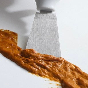 Hollow Crevice Cleaning Brush and Scraper Stove & Burner cleaning Brush