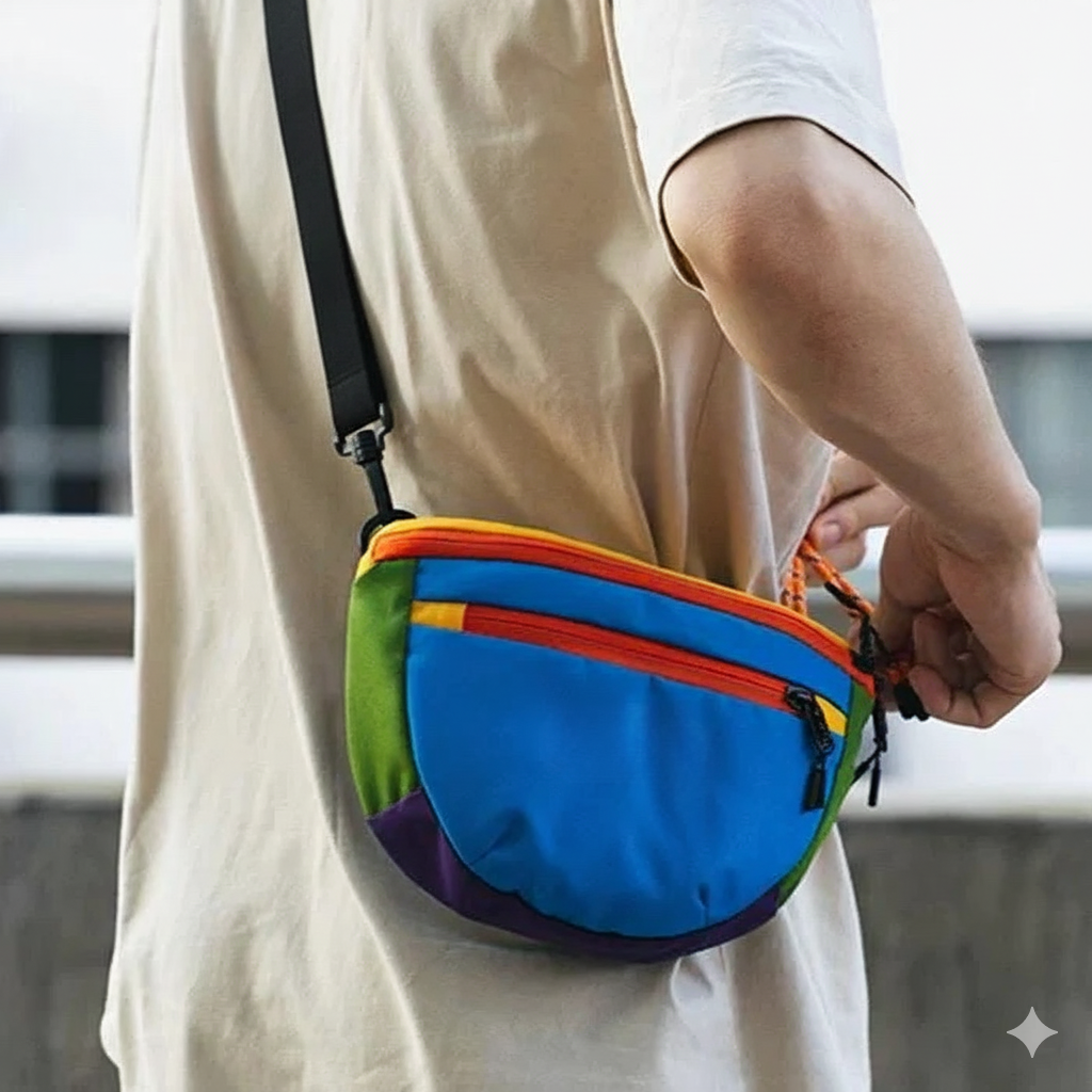 Summer Loop Unisex Cross Body Bag