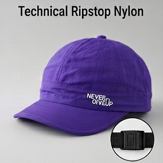 Never Give up Baseball Cap Casual wear 56-58cm