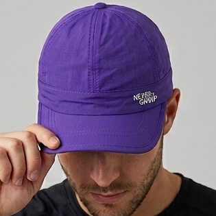 Never Give up Baseball Cap Casual wear 56-58cm