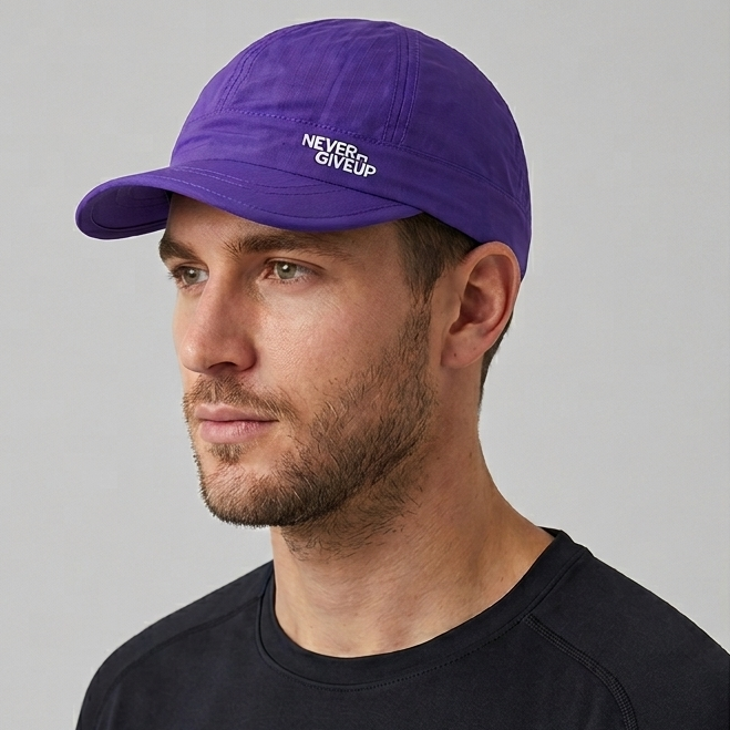Never Give up Baseball Cap Casual wear 56-58cm