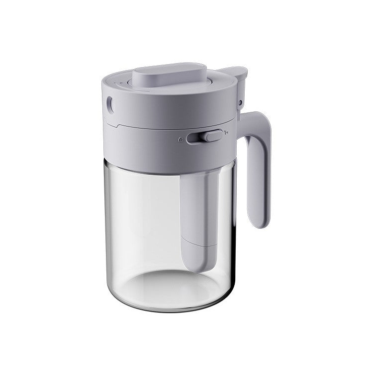Multi-Functional Dual Dispensing Jar With Spoon