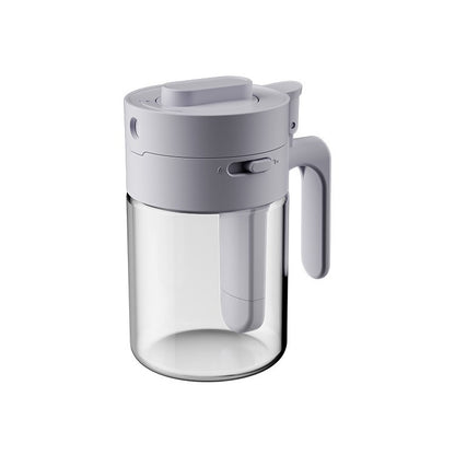 Multi-Functional Dual Dispensing Jar With Spoon