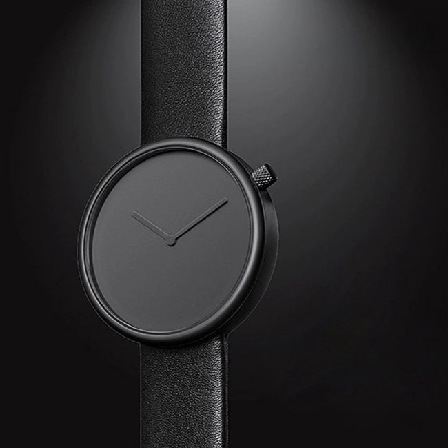 TOMI T-078 Unisex Casual Round Dial Quartz Wrist Watch