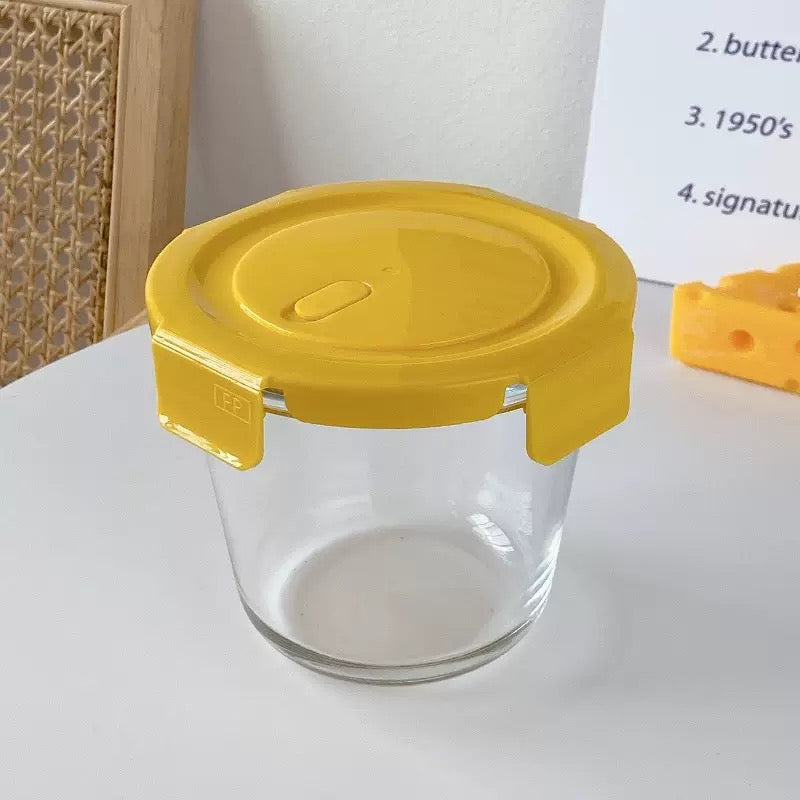 Leakproof Glass Storage containers (700ml)