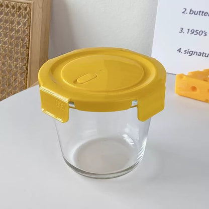 Leakproof Glass Storage containers (700ml)