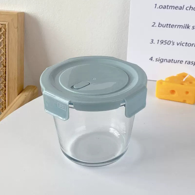 Leakproof Glass Storage containers (700ml)