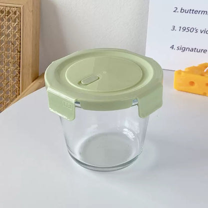 Leakproof Glass Storage containers (700ml)