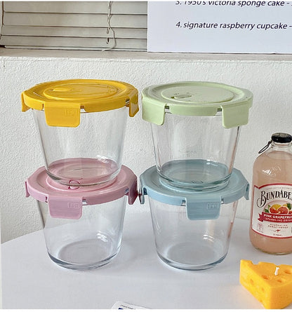 Leakproof Glass Storage containers (700ml)