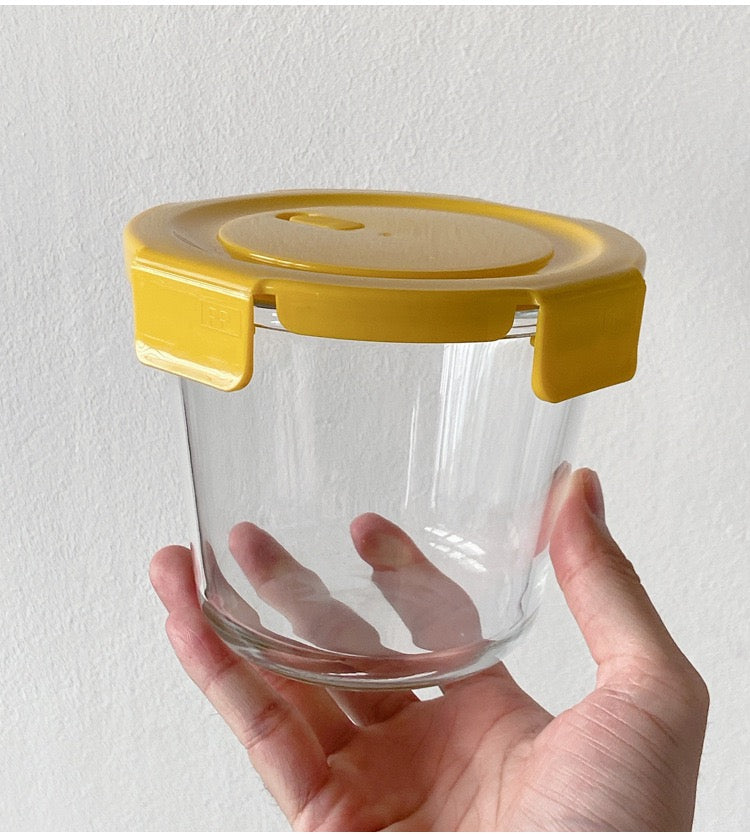 Leakproof Glass Storage containers (700ml)