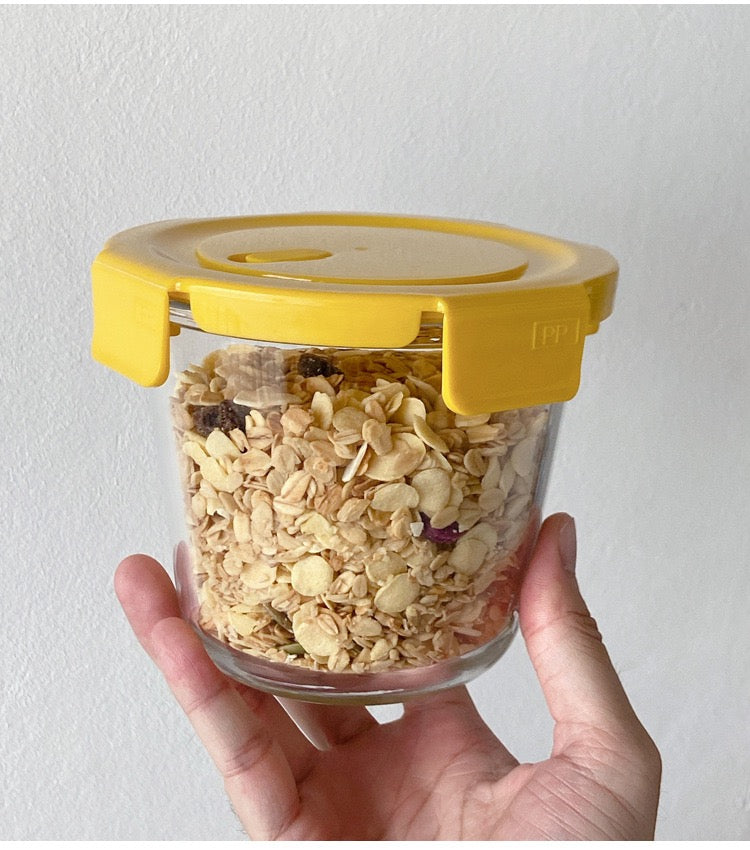 Leakproof Glass Storage containers (700ml)