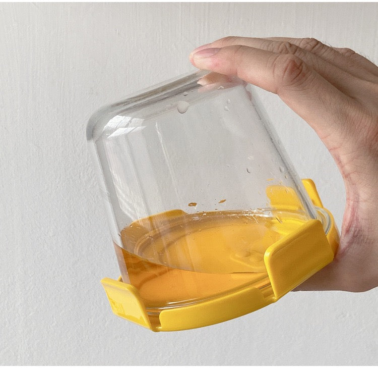 Leakproof Glass Storage containers (700ml)