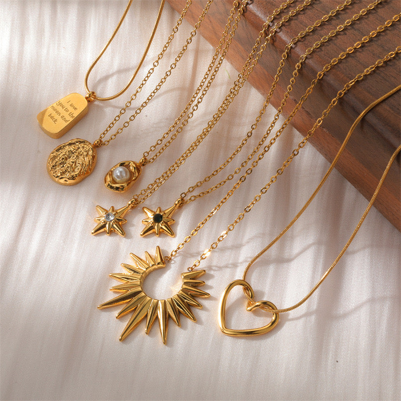 Sun & Sky Necklaces