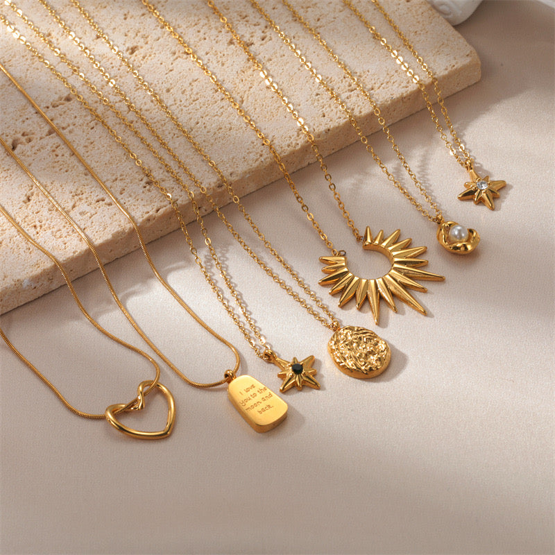 Sun & Sky Necklaces