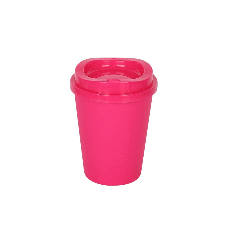 Candy Color BPA free Coffee sipper 350ml