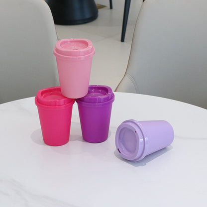 Candy Color BPA free Coffee sipper 350ml