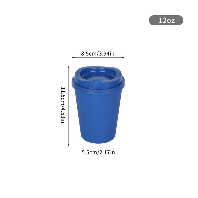 Candy Color BPA free Coffee sipper 350ml