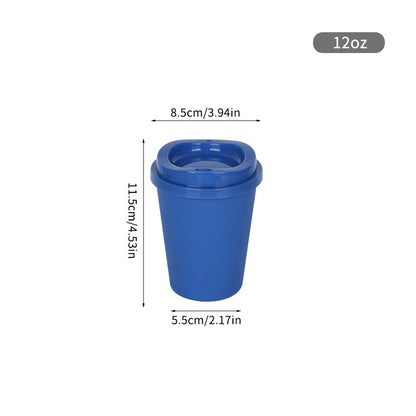 Candy Color BPA free Coffee sipper 350ml